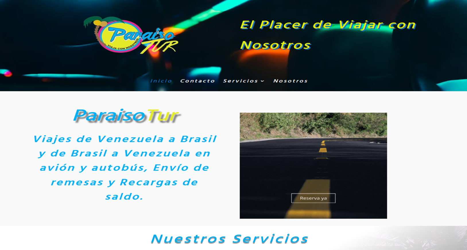 card paraisotur.com